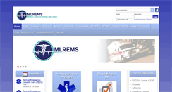 Desktop Screenshot of mlrems.org
