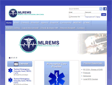 Tablet Screenshot of mlrems.org